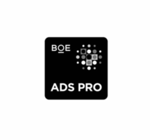 BOE ADS PRO Logo (EUIPO, 10/29/2021)