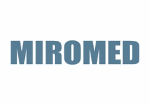 MIROMED Logo (EUIPO, 14.12.2021)