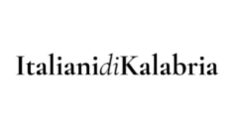 ItalianidiKalabria Logo (EUIPO, 02/17/2022)