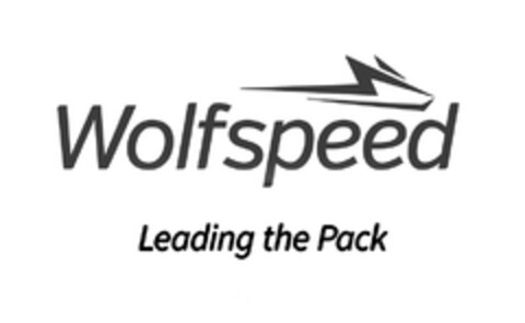 WOLFSPEED LEADING THE PACK Logo (EUIPO, 24.03.2022)