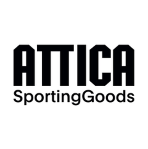 ATTICA SPORTINGGOODS Logo (EUIPO, 10.05.2022)