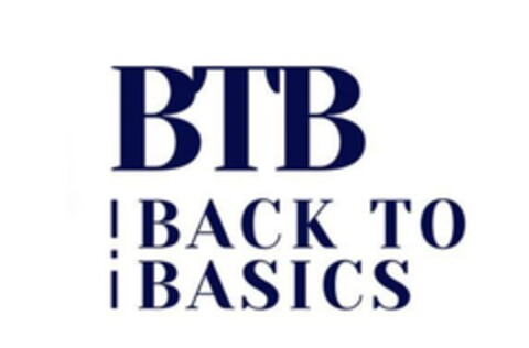 BTB BACK TO BASICS Logo (EUIPO, 25.08.2022)