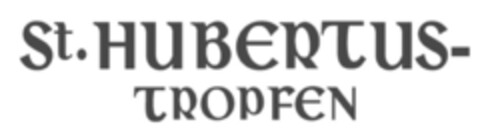 St. Hubertus-Tropfen Logo (EUIPO, 15.09.2022)