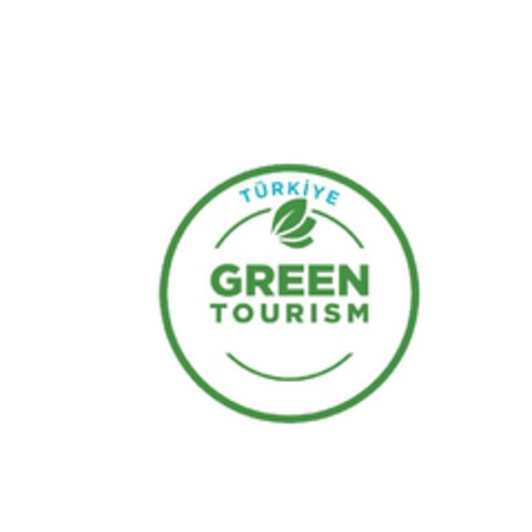 TÜRKİYE GREEN TOURISM Logo (EUIPO, 19.09.2022)