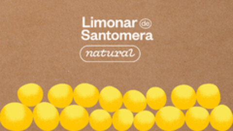 LIMONAR DE SANTOMERA NATURAL Logo (EUIPO, 11/07/2022)