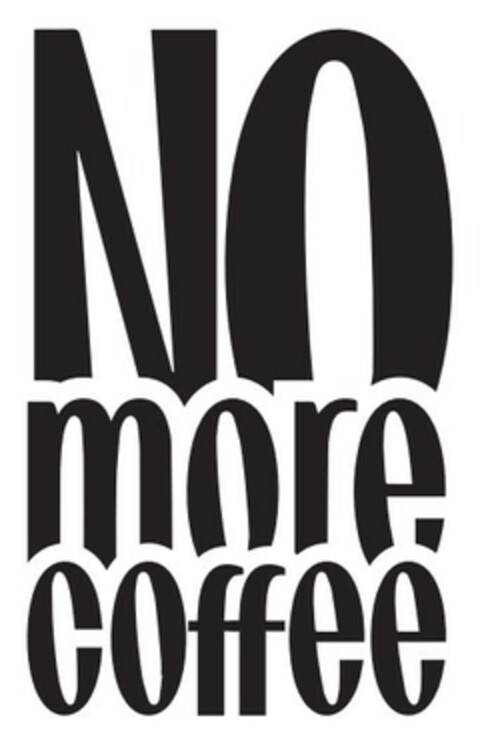 NO MORE COFFEE Logo (EUIPO, 03.01.2023)