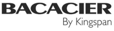 BACACIER By Kingspan Logo (EUIPO, 10.02.2023)