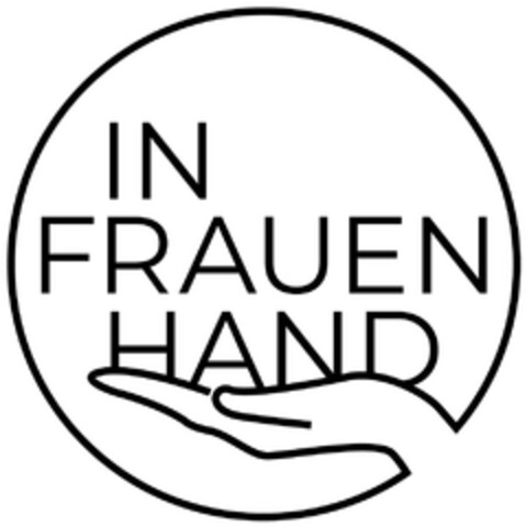 IN FRAUENHAND Logo (EUIPO, 28.02.2023)