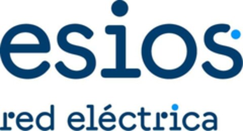 esios red eléctrica Logo (EUIPO, 03/16/2023)