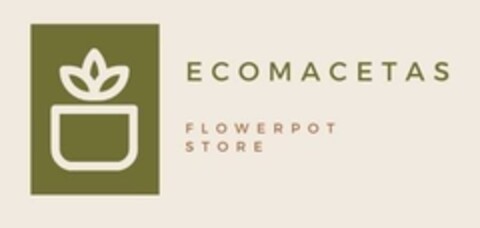 ECOMACETAS FLOWERPOT STORE Logo (EUIPO, 09.05.2023)