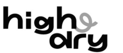 HIGH & DRY Logo (EUIPO, 02.06.2023)