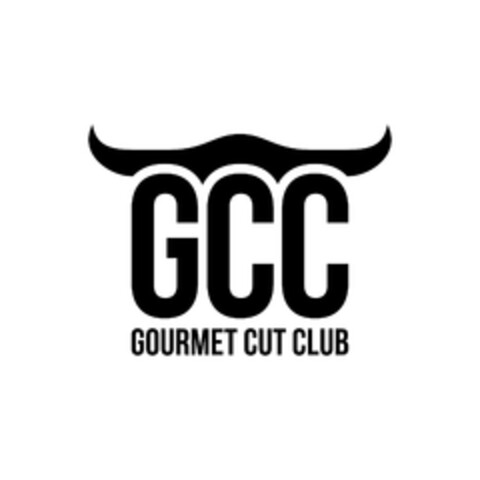 GCC GOURMET CUT CLUB Logo (EUIPO, 06/13/2023)