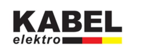 KABEL elektro Logo (EUIPO, 14.06.2023)