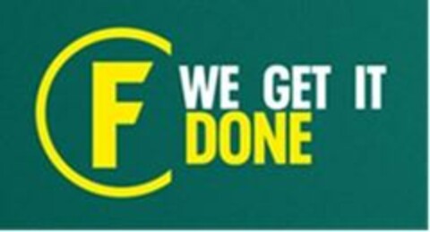 F WE GET IT DONE Logo (EUIPO, 07/19/2023)