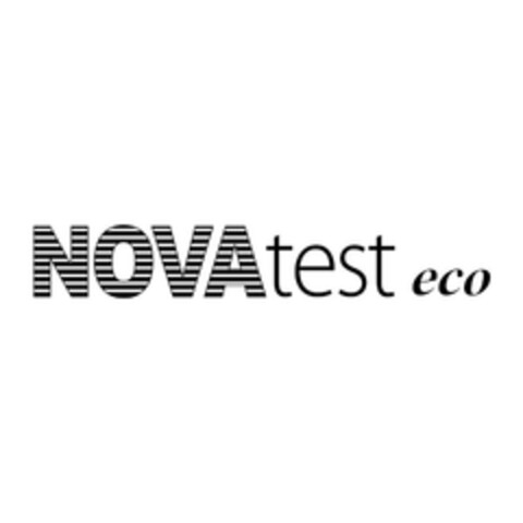 NOVAtest eco Logo (EUIPO, 09/13/2023)