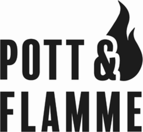 POTT & FLAMME Logo (EUIPO, 19.09.2023)