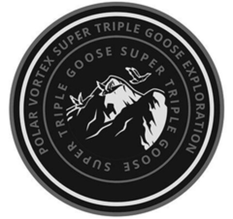 POLAR VORTEX SUPER TRIPLE GOOSE EXPLORATION SUPER TRIPLE GOOSE Logo (EUIPO, 11.12.2023)