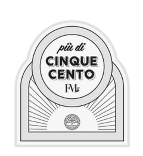 più di CINQUE CENTO FM Logo (EUIPO, 22.12.2023)