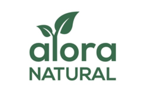 alora NATURAL Logo (EUIPO, 07.03.2024)