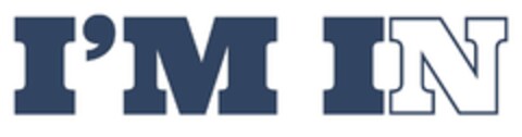 I'M IN Logo (EUIPO, 03/07/2024)