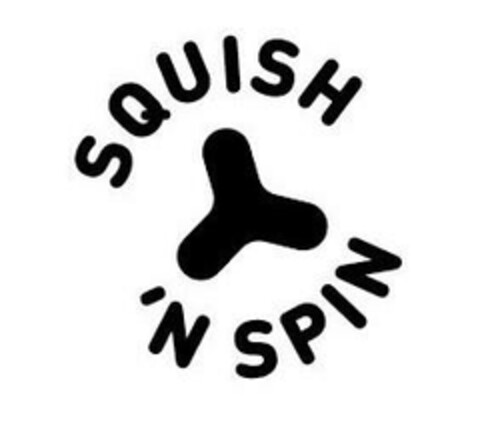 SQUISH 'N SPIN Logo (EUIPO, 15.03.2024)