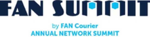 FAN SUMMIT by FAN Courier ANNUAL NETWORK SUMMIT Logo (EUIPO, 24.04.2024)