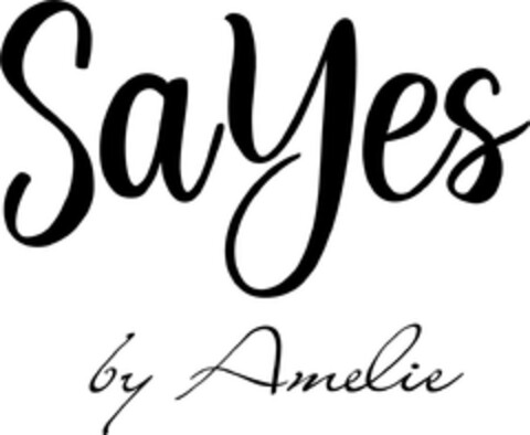 SaYes by Amelie Logo (EUIPO, 21.06.2024)