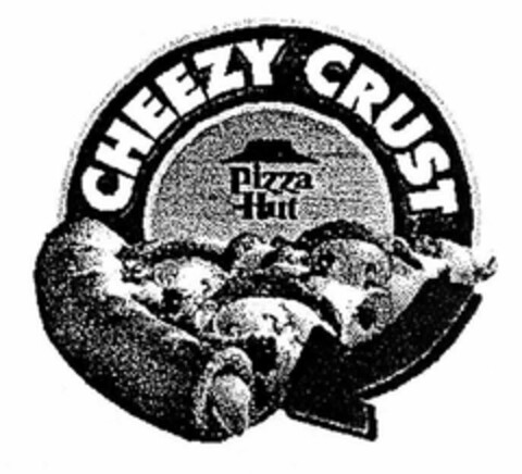 CHEEZY CRUST Pizza Hut Logo (EUIPO, 04/01/1996)