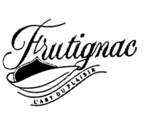 FRUTIGNAC L'ART DU PLAISIR Logo (EUIPO, 09.04.1996)