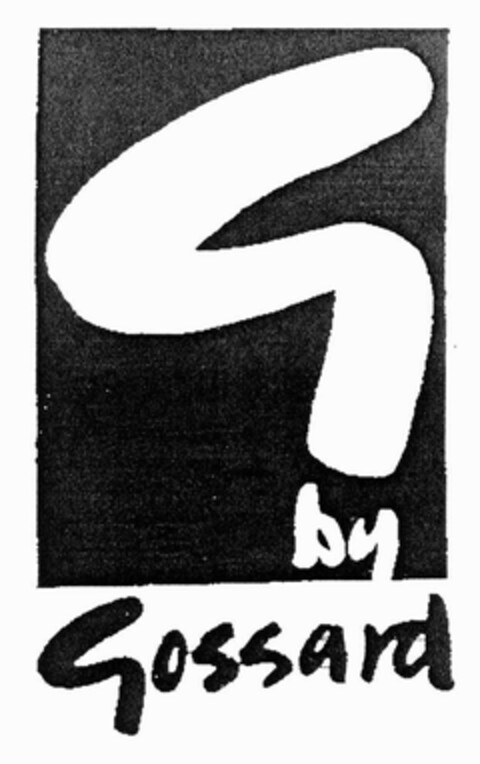 G by Gossard Logo (EUIPO, 07/02/1996)