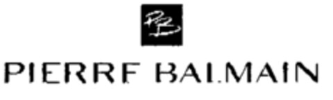 PB PIERRE BALMAIN Logo (EUIPO, 10/08/1997)