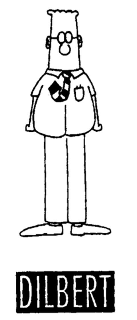 DILBERT Logo (EUIPO, 06.11.1996)