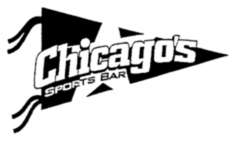 Chicago's SPORTS BAR Logo (EUIPO, 14.11.1996)