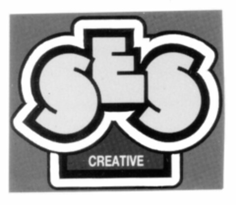 SES CREATIVE Logo (EUIPO, 01/31/1997)