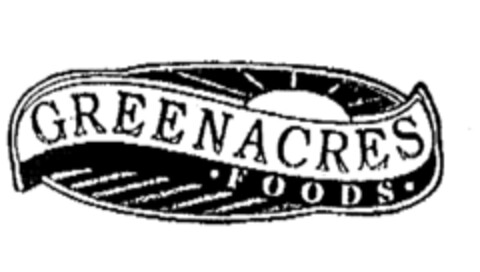 GREENACRES FOODS Logo (EUIPO, 09.04.1997)