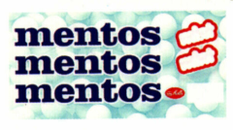 mentos mentos mentos Logo (EUIPO, 13.05.1997)