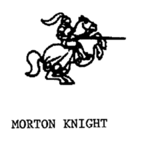 MORTON KNIGHT Logo (EUIPO, 06.06.1997)