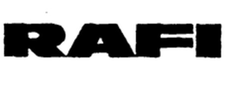 RAFI Logo (EUIPO, 16.10.1997)