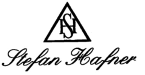 SH Stefan Hafner Logo (EUIPO, 03.10.1997)