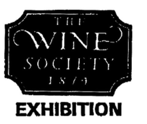 THE WINE SOCIETY 1874 EXHIBITION Logo (EUIPO, 20.02.1998)