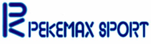 PEKEMAX SPORT Logo (EUIPO, 17.03.1998)
