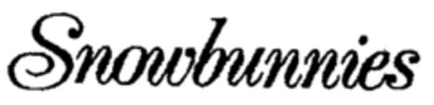 Snowbunnies Logo (EUIPO, 09/21/1998)