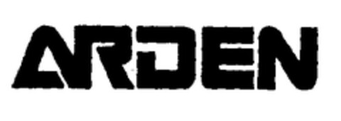 ARDEN Logo (EUIPO, 09/30/1998)