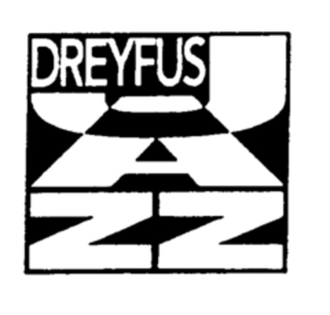 DREYFUS JAZZ Logo (EUIPO, 01.12.1998)