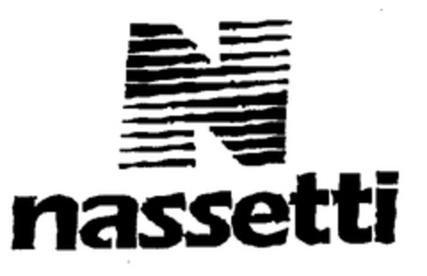 N nassetti Logo (EUIPO, 28.04.1999)