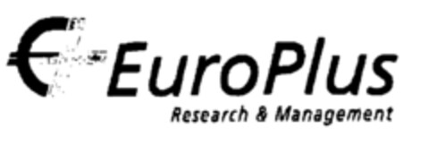 EuroPlus Research & Management Logo (EUIPO, 04/30/1999)