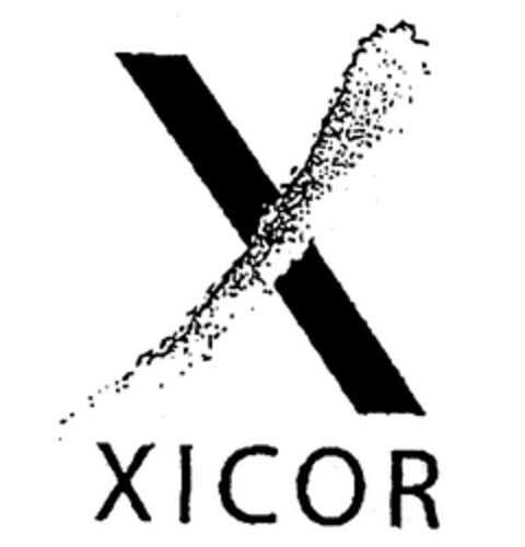 X XICOR Logo (EUIPO, 19.05.1999)