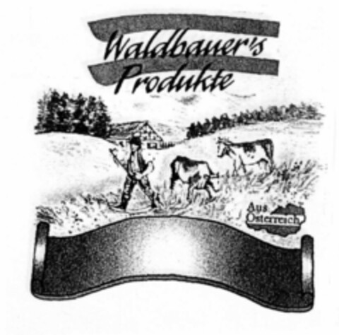 Waldbauer's Produkte Aus Österreich Logo (EUIPO, 15.06.1999)