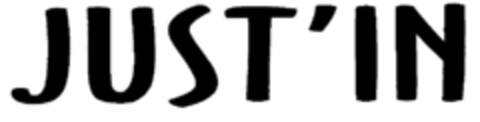 JUST'IN Logo (EUIPO, 09.12.1999)