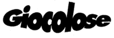 Giocolose Logo (EUIPO, 10.02.2000)